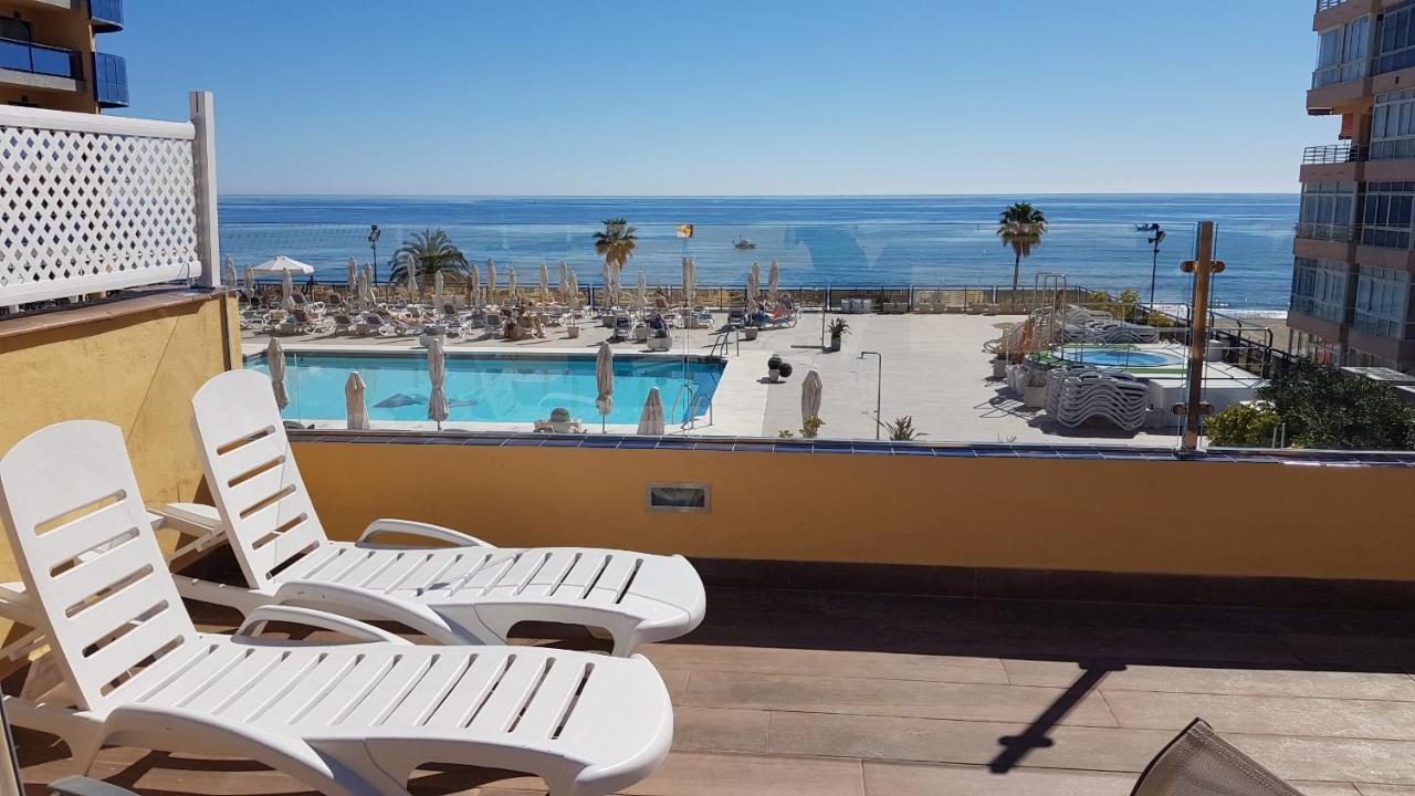 丰希罗拉Penthouse Sea Views + Private Solarium公寓 外观 照片