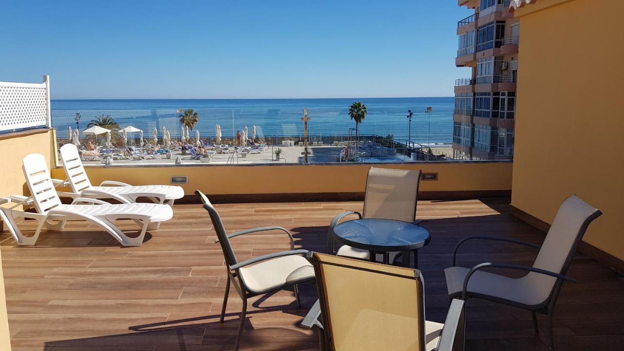 丰希罗拉Penthouse Sea Views + Private Solarium公寓 外观 照片